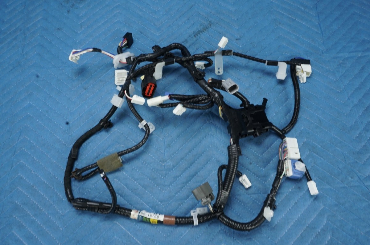 Lexus LX570 Front Passenger Seat Harness Wiring 82191-60180 2008