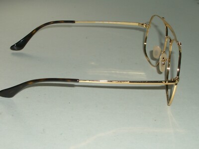 Ray-Ban RB 6185A メガネ 55-16-140 55[]16 140 RAY BAN RB6389 SLEEK GOLDEN EXPLORER EYEGLASSES