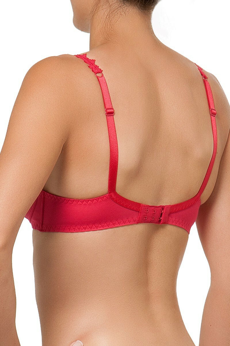 Soutien-gorge Coque Antinea Lise Charmel - Taille 95A - Couleur Evasion Passion - Ref. CCC8044
