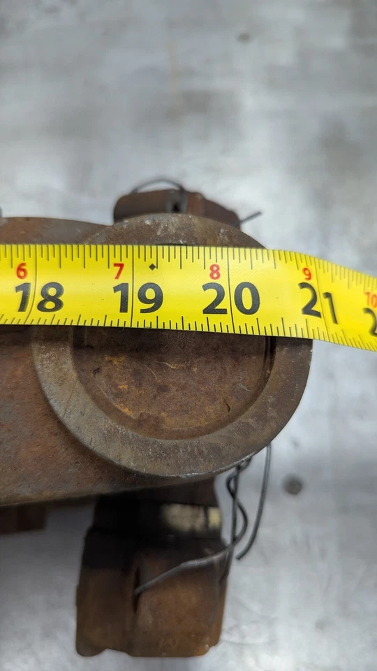 Eje de transmisión trasero 20RHS005B016 CP20-RPL ROCKWELL INTERAXLE 22 pulgadas de longitud de funcionamiento Foto 2 de 4