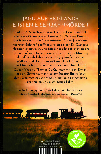 Thumbnail - Der Eisenbahnmörder | David Morrell | Deutsch | Ruler Of The Night
