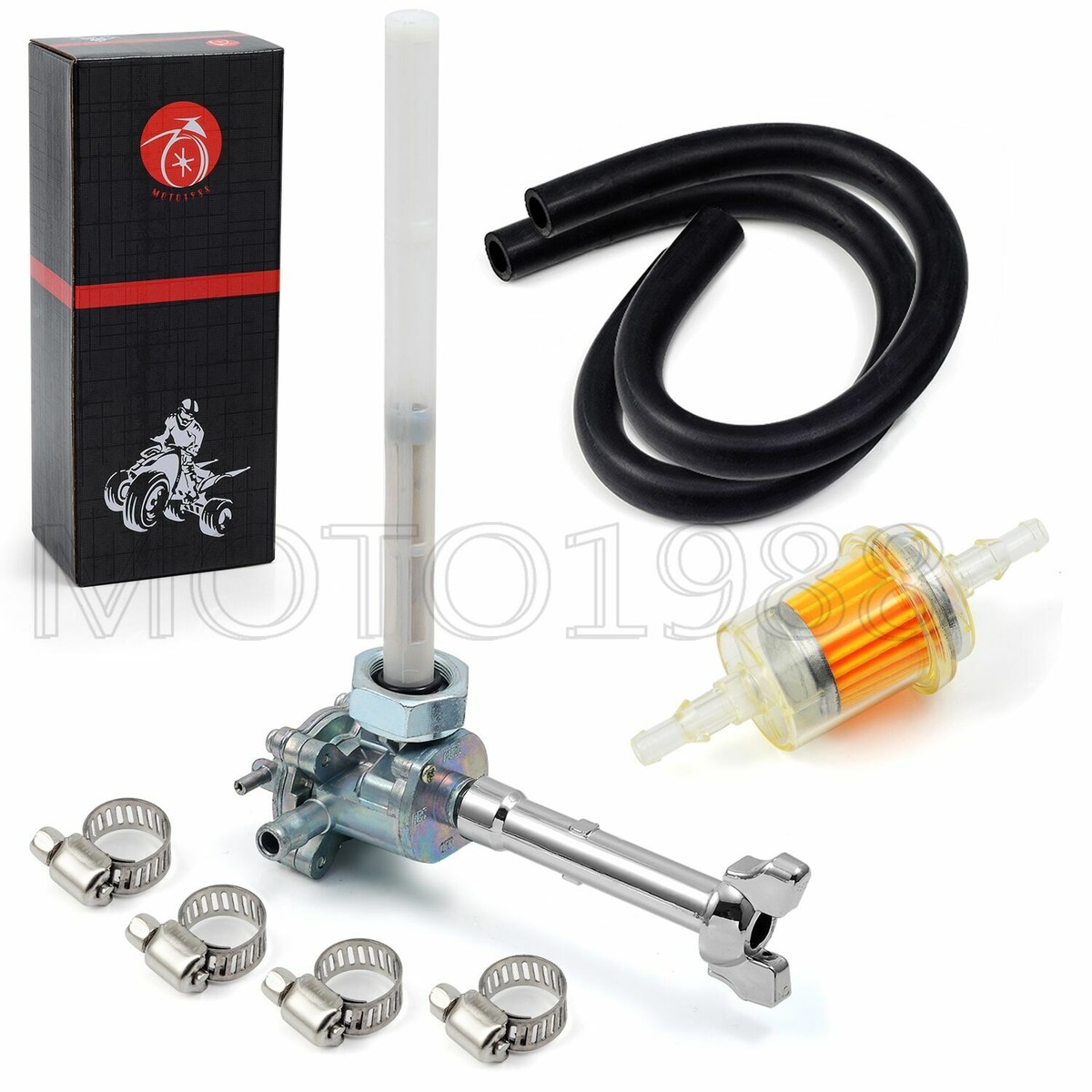 Fuel Tap Gas Petrol Valve Petcock & Fliter For 1996-99 Honda Fuel Tap Gas Petrol Valve Petcock & Fliter For 1996-99 Honda