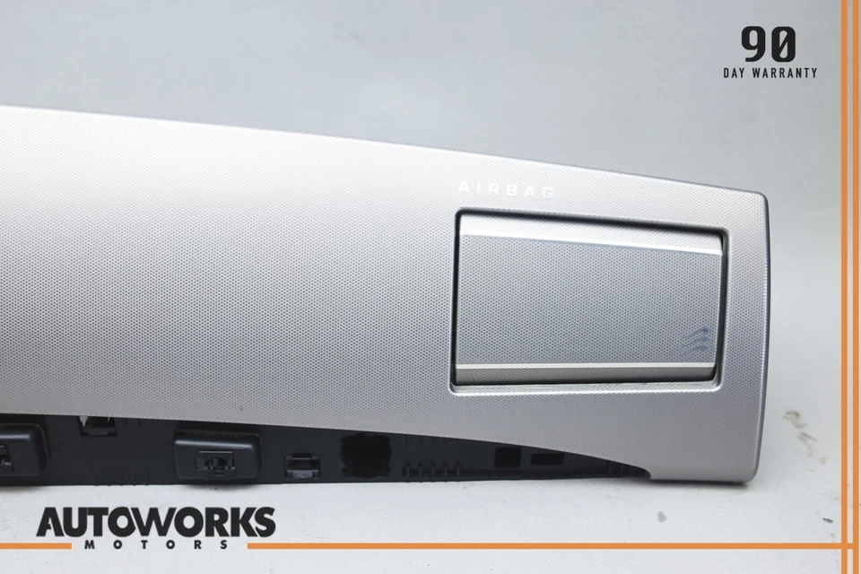 09-11 Jaguar X250 XF XFR tablero de instrumentos lado derecho pasajero exterior ventilación CA fabricante de equipos originales Foto 4 de 4