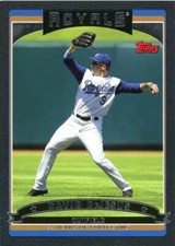 David DeJesus Card 2006 Topps Black #565