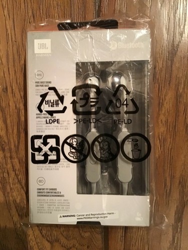 NEW JBL TUNE205BT Wireless Earbuds - Picture 2 of 2