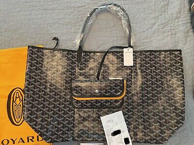 Goyard, Bags, Brand New With Tags Goyard St Louis Gm In Green Tote Bag