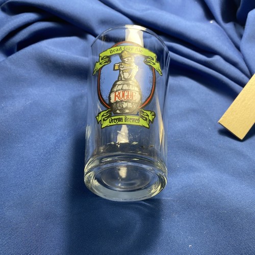 Great ROGUE-DEAD GUY ALE-OREGON BREWERY BEER PINT GLASS - Picture 5 of 6