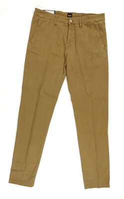 Hugo Boss Chino Herren Hose Schino Taber 1 Tapered Fit W34 L34