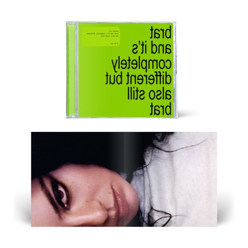 Charli XCX Brat and It's Completely Different But Still Brat 2CD Album - Picture 2 of 3