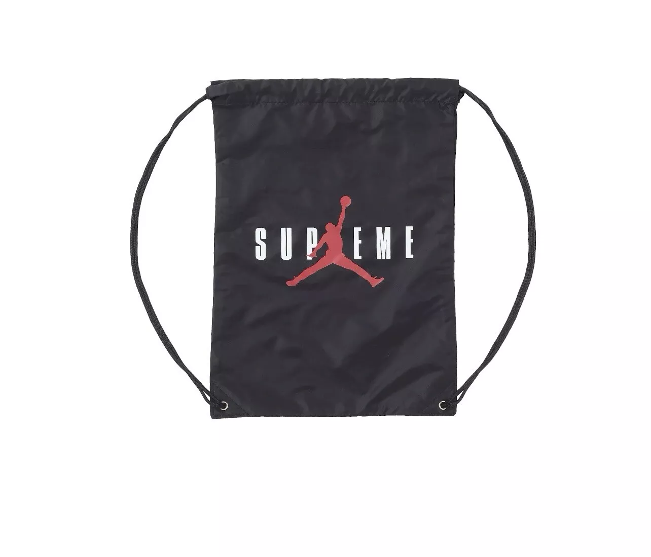 Sac à cordon en main Supreme Jordan