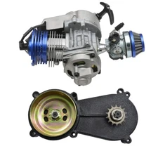 49 50cc Big Bore Engine Motor T8F 14T Gear Box for Pocket Bike Scooter Mini Bike