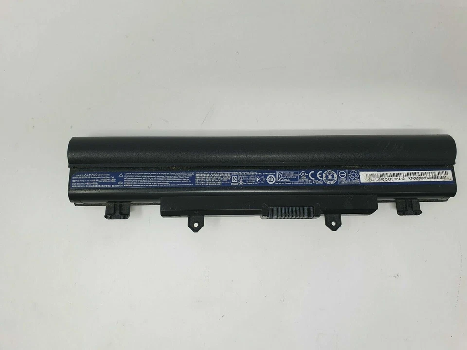 Battery AL14A32 31CR17/65-2 For Acer Extensa 2509 2510 2510G TravelMate P256-M - Image 2 of 2