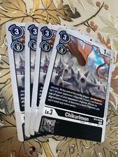 Digimon Card Game Playset - BT6-056 C Chikurimon Double Diamond