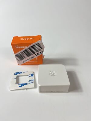 SONOFF SNZB-01P Zigbee Schalter,Zigbee 3.0 Smart Switch,2 Way Zigbee 