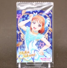 Chika Takami Love Live Sunshine Wafer Card Bandai 2017 Japanese #1