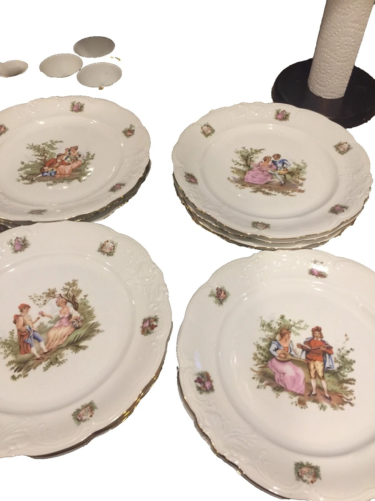 Juegos de servicio de cena de porcelana Waechtersbach