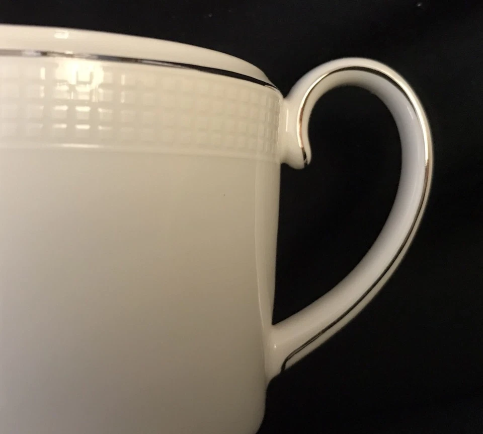 Azúcar Vera Wang de Wedgwood Blanc Sur Blanc =SIN TAPA= Foto 2 de 4