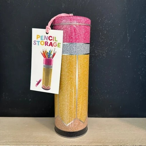 BRAND NEW Target Bullseye Playground Pencil Storage Tin Teachers Gift