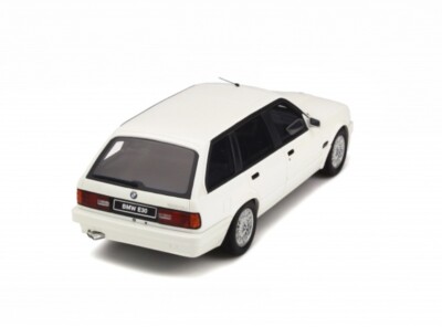 BMW e30 325i touring M-Technic white diecast modelcar OT238