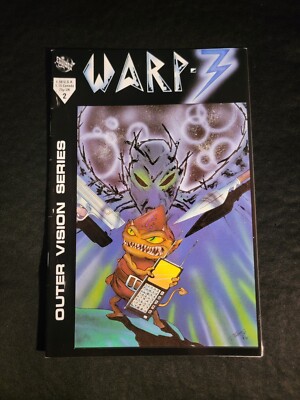 Warp-3 Book 2 Outer Vison Series