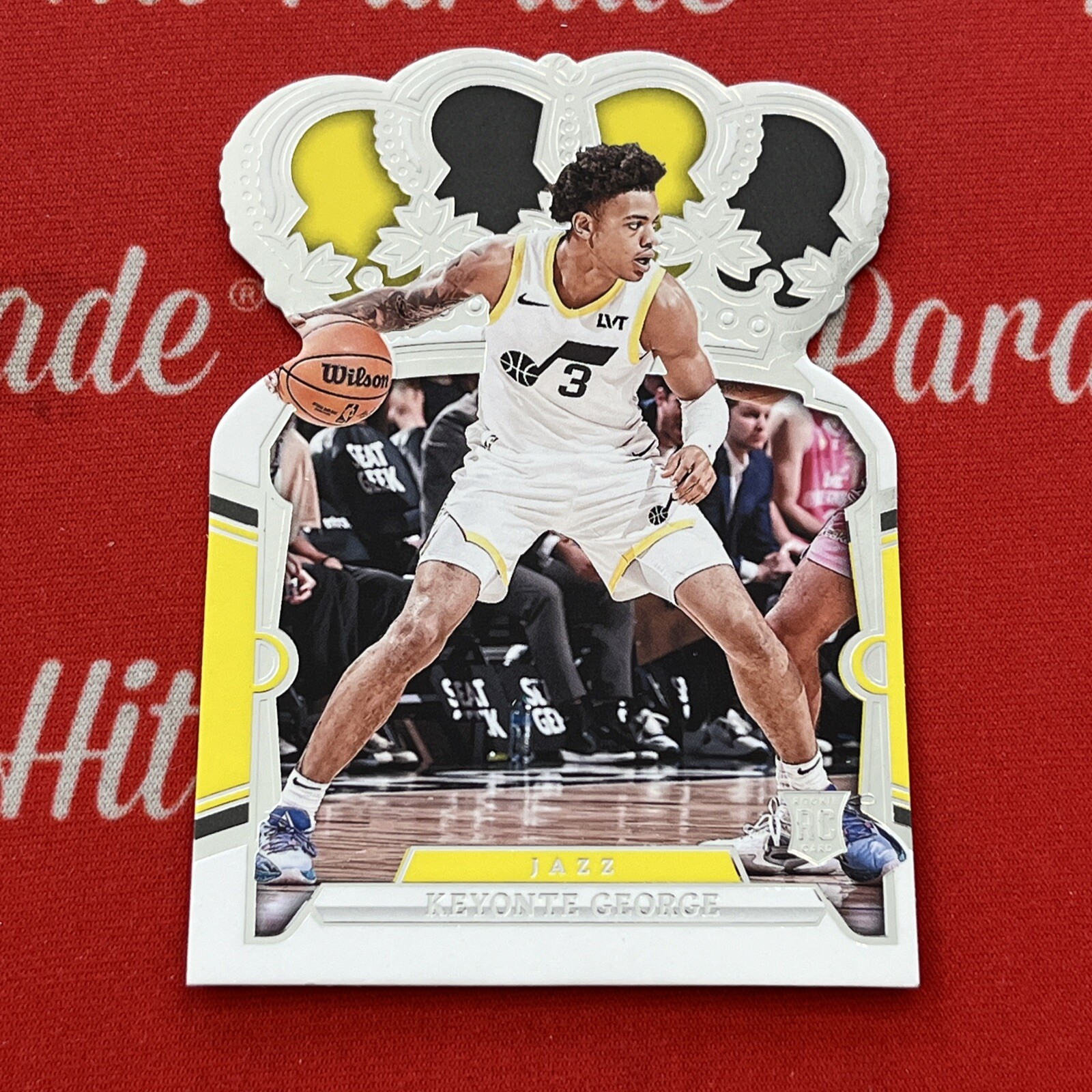 2023-24 Panini Crown Royale Keyonte George Base Rookie #92