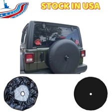 17 Spare Tire Cover For Jeep Wrangler Rubicon Sahara W Camera Hole 6cm Pvc 17 Spare Tire Cover For Jeep Wrangler Rubicon Sahara W Camera Hole 6cm Pvc