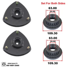 Strut Mount Front Set For Mazda CX-5 13-16 CX-3 16-20 6 14-20 3 14-18 W/ Bearing