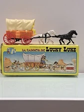Comansi La Carreta de Luky Luke ref 701 Far West, like Elastolin, reamsa 