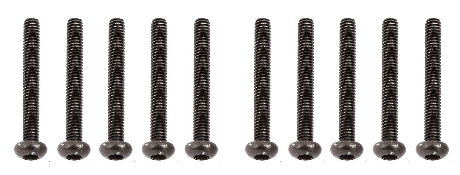 Team Associated M2.5 x 20mm Button Head Screws BHCS (10pcs) - AS 41074