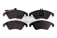 19-1478 Maxgear Bremsbelagsatz, Scheibenbremse FüR MERCEDES-BENZ