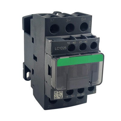 Deca LC1D25P7 Contactor 240V coil replace Schneider Contactor LC1D25P7 3NO 25A