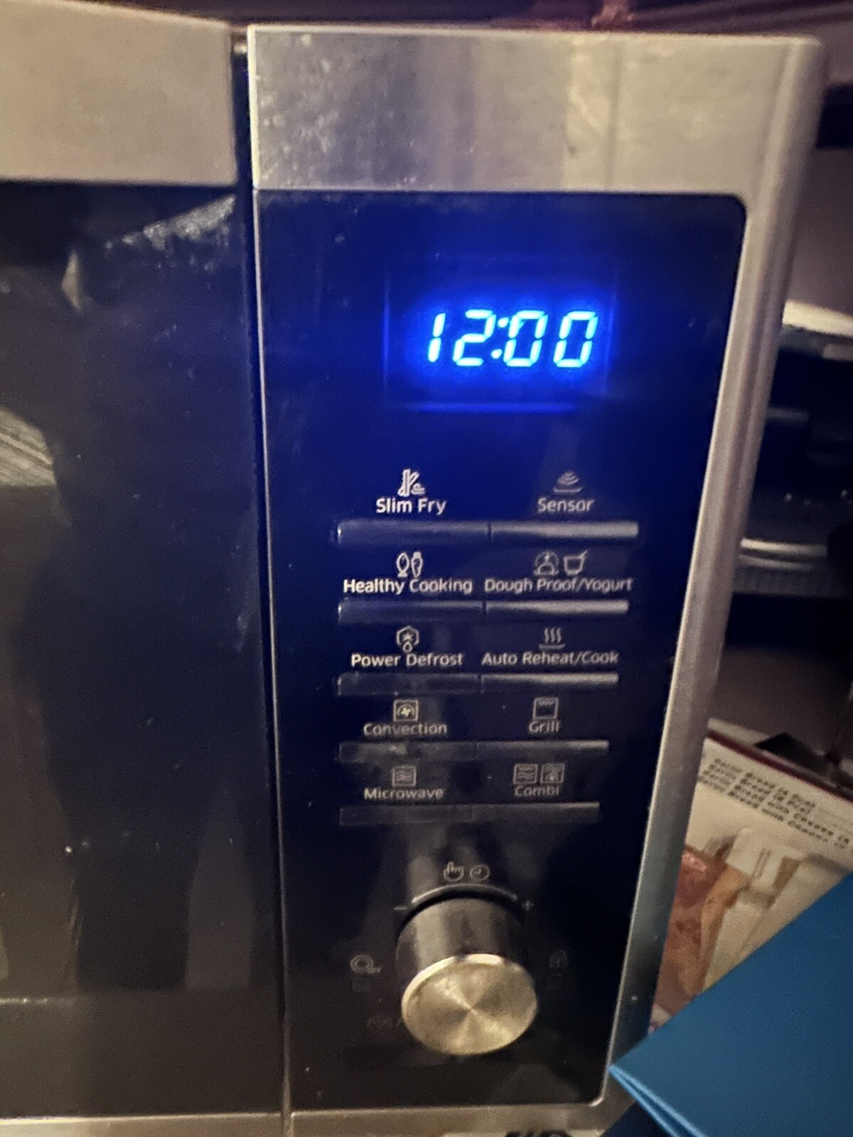 Samsung MC32J7055CT Stainless Steel 32L 900W Digital Combination