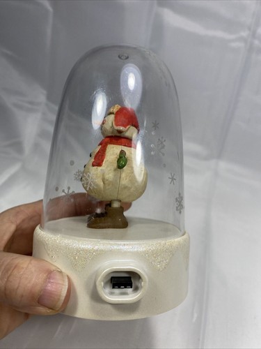 Hallmark Happy Tappers Snowman SEE VIDEO 2008 XAG5056 - 第 4/6 張圖片