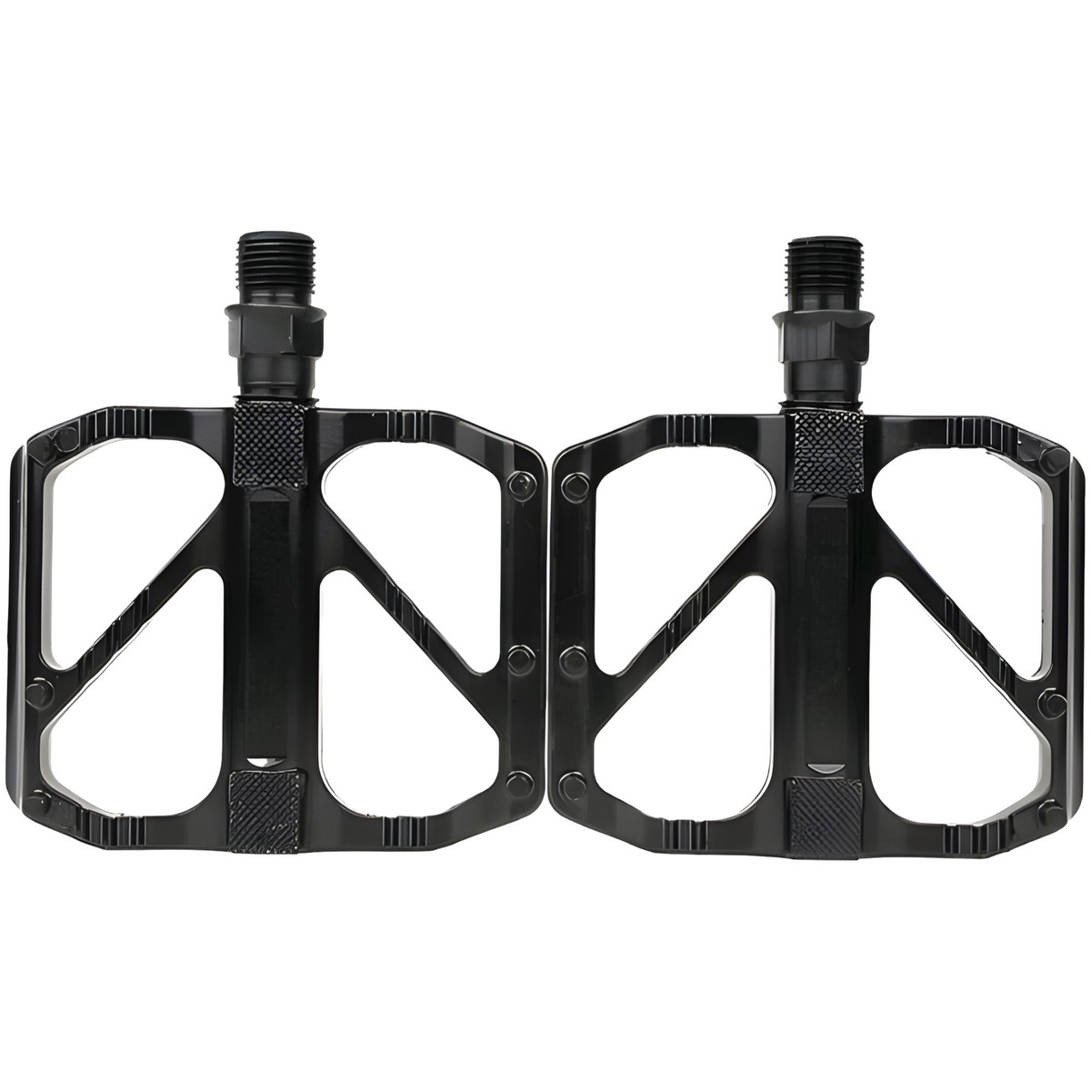 Bloc Pédales Caoutchouc, Avec Réflecteur, 9/16 Pouces | 308910