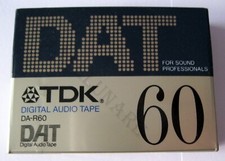 TDK DA-R60 - Nuova sigillata - Cassetta Nastro Digitale DAT