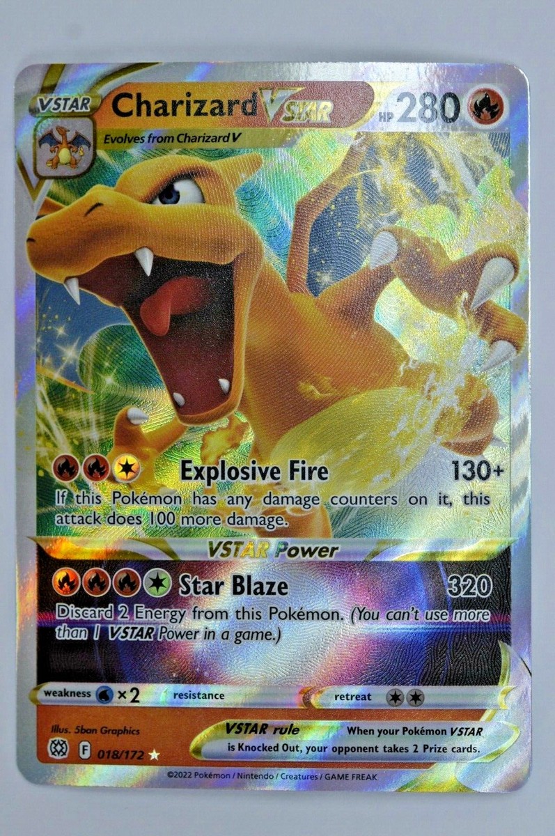 2022 POKEMON BRILLIANT STARS CHARIZARD VSTAR 018/172 | eBay 2022 POKEMON BRILLIANT STARS CHARIZARD VSTAR 018/172 | eBay