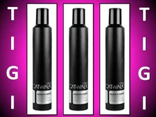 3 PACK TIGI CATWALK SESSION SERIES FINISHING FINE MIST HAIRSPRAY FIRM HOLD 8.3oz