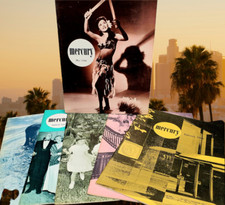Los Angeles Athletic Club LAAC Mercury Magazine LOT of 6 Jan 1966 to June 1966