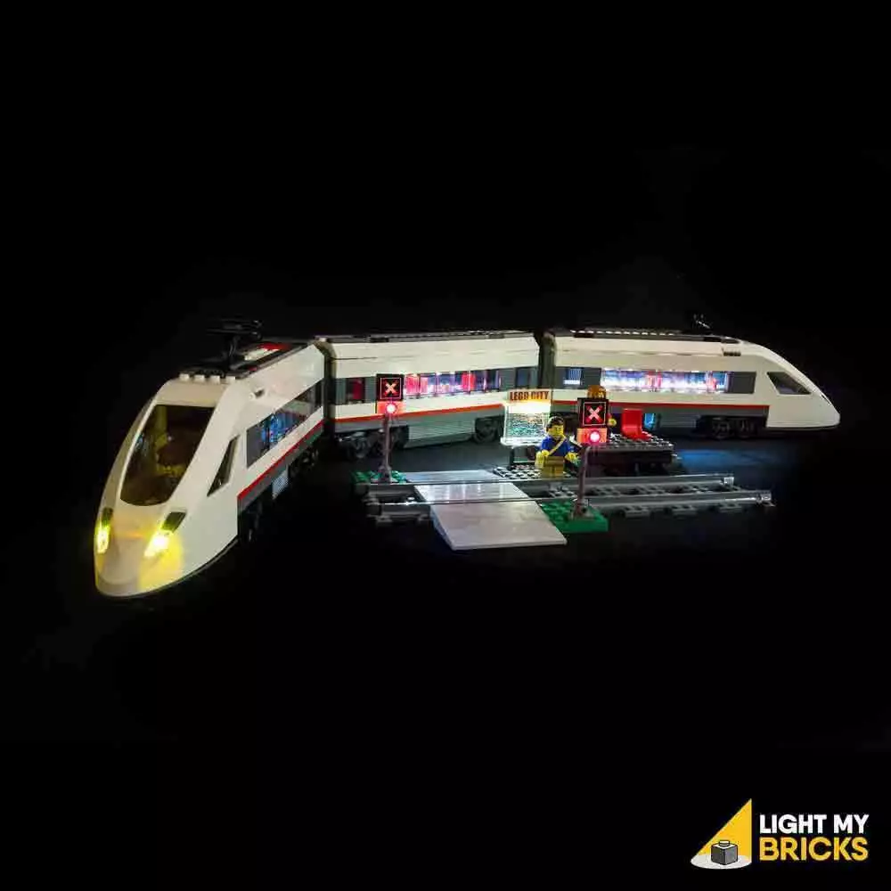 Lego train set 60051 sales