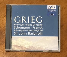GRIEG - Grieg: Peer Gynt Suite; Lyric Suite; Piano Concerto / Schumann: Piano