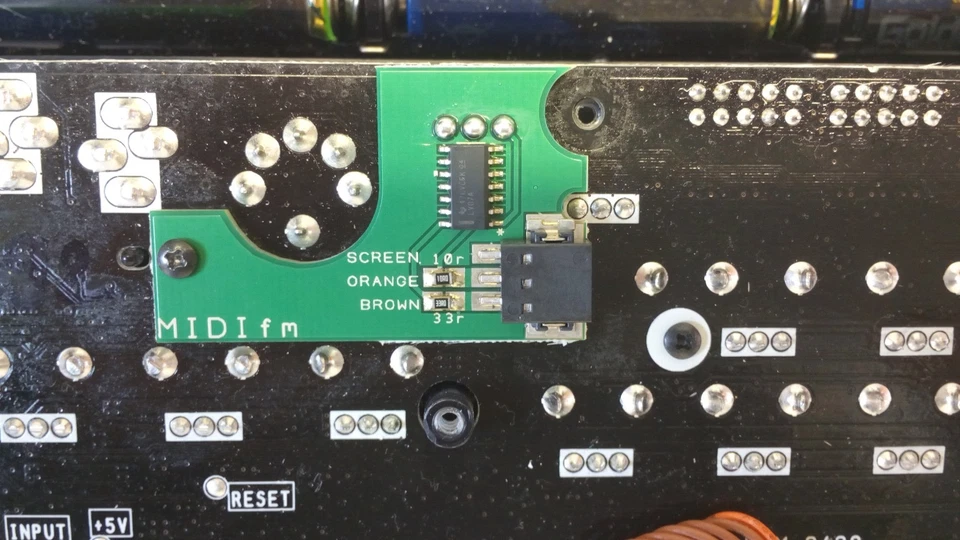 KORG Volca FM solder-less MIDI out modification board - Image 2 of 4