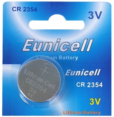        1 x CR2354 3V Lithium Batterie ohne Vertiefungsrille  Eunicell