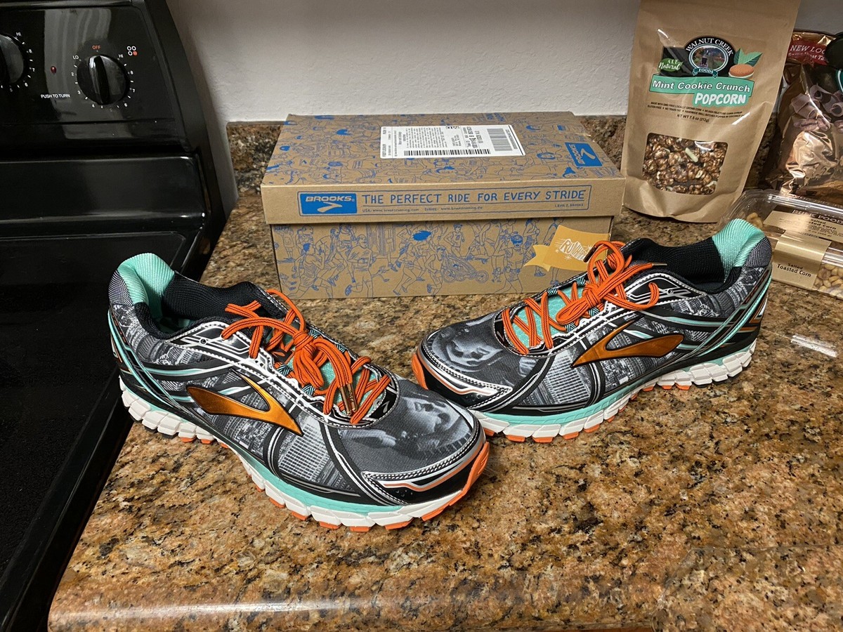 Brooks Adrenaline GTS 15 NYC Freedom New York City Marathon Men's