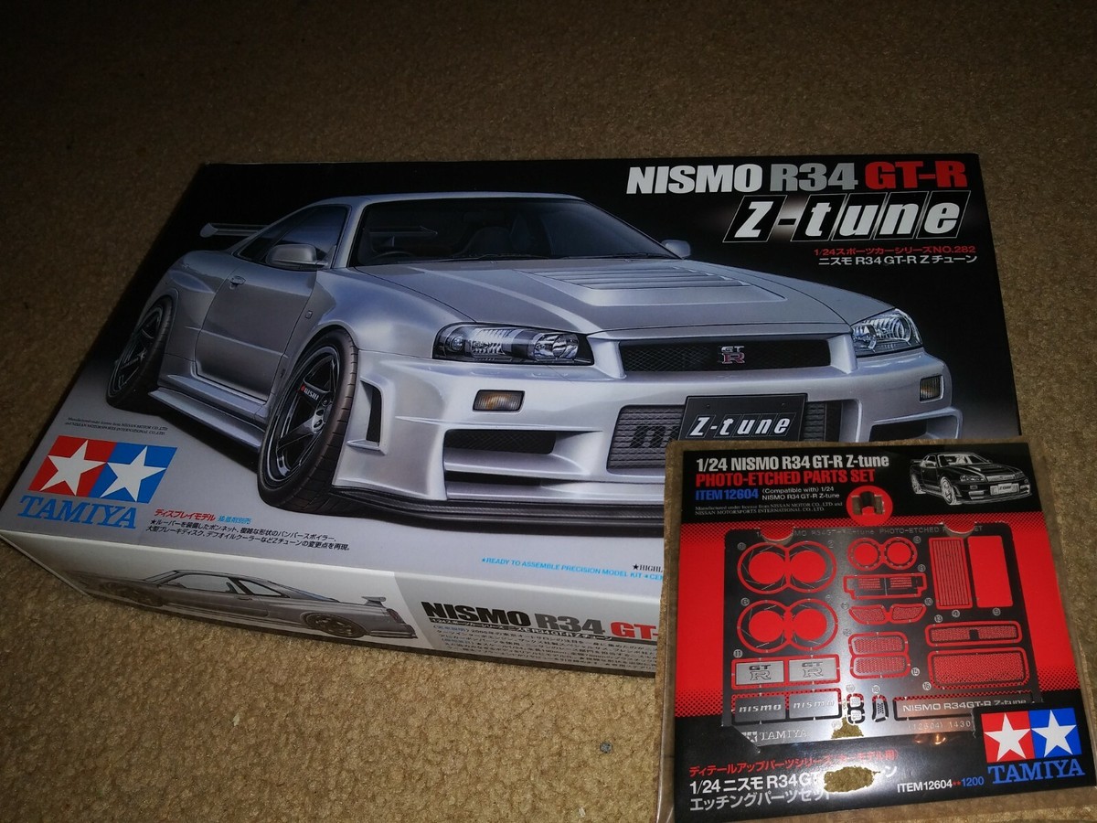 Nissan Nismo R34 GTR Z-Tune Body Set Nissan Nismo R34 GTR Z-Tune Body Set