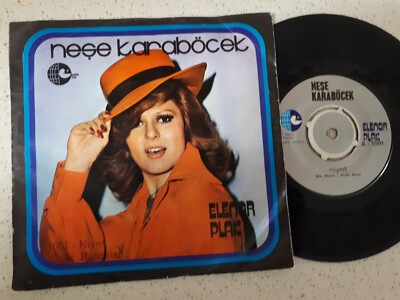 VINYL PS 7'' ****TURKISH*** NASE KARABOCEK - NIYET/HATIRALAR *MADE IN TURKEY*