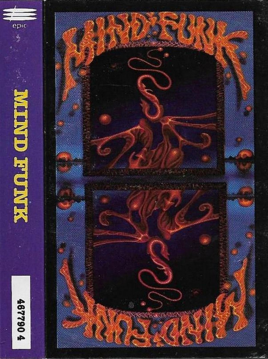 Mind Funk ‎Mind Funk CASSETTE ALBUM Epic ‎4677904 1991 Rock Funk