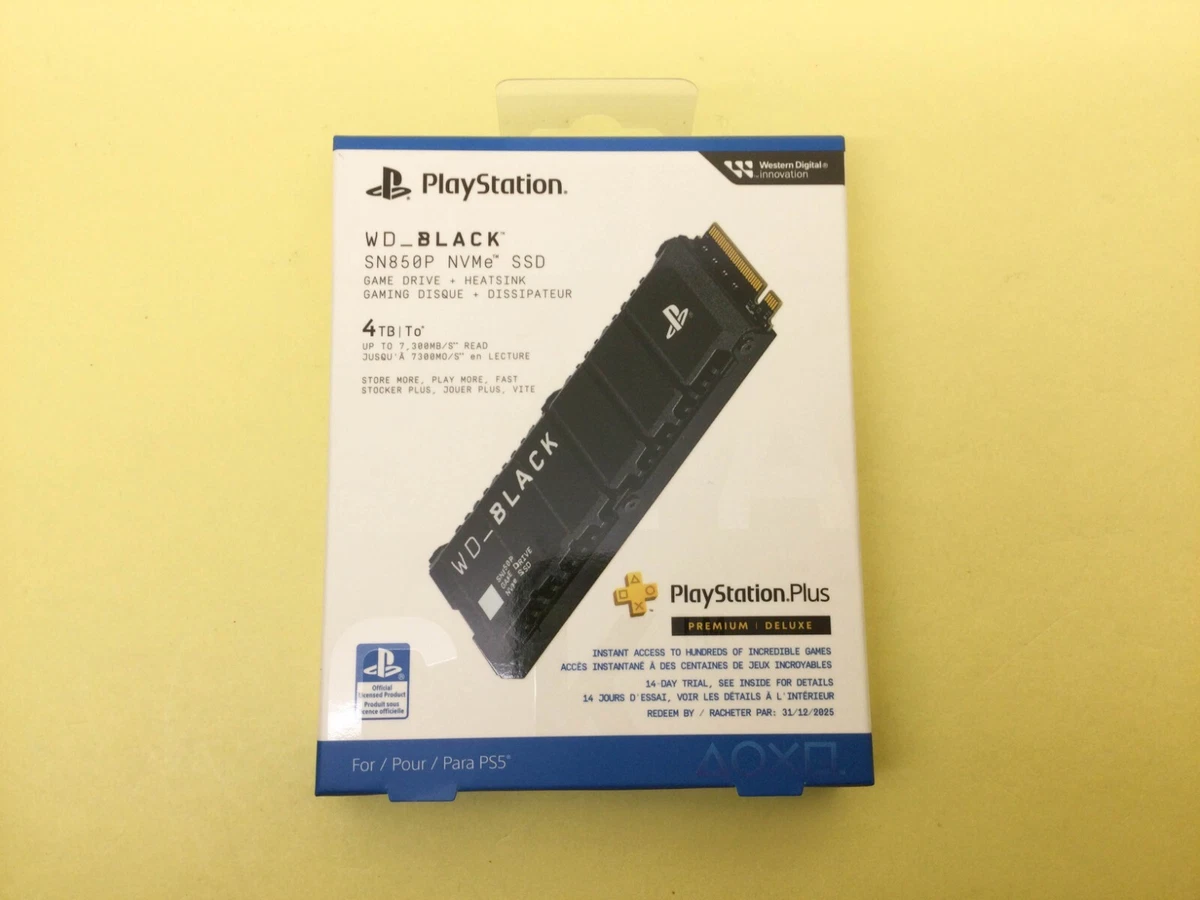 Western Digital Solid State Drives 4 TB Storage Capacity for sale