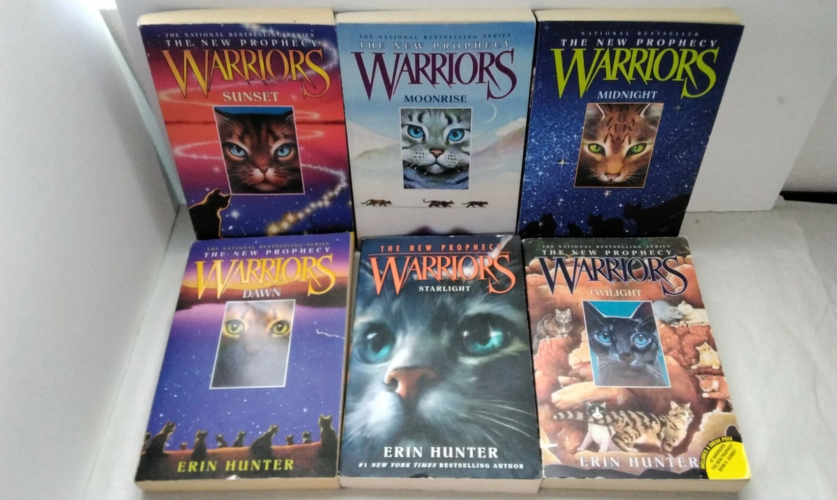 Warrior Cats Volume 1 to 12 Books Collection Set (The Complete First Series  (Warriors: The Prophecies Begin Volume 1 to 6) & The Complete Second Series  (Warriors: The New Prophecy Volume 7