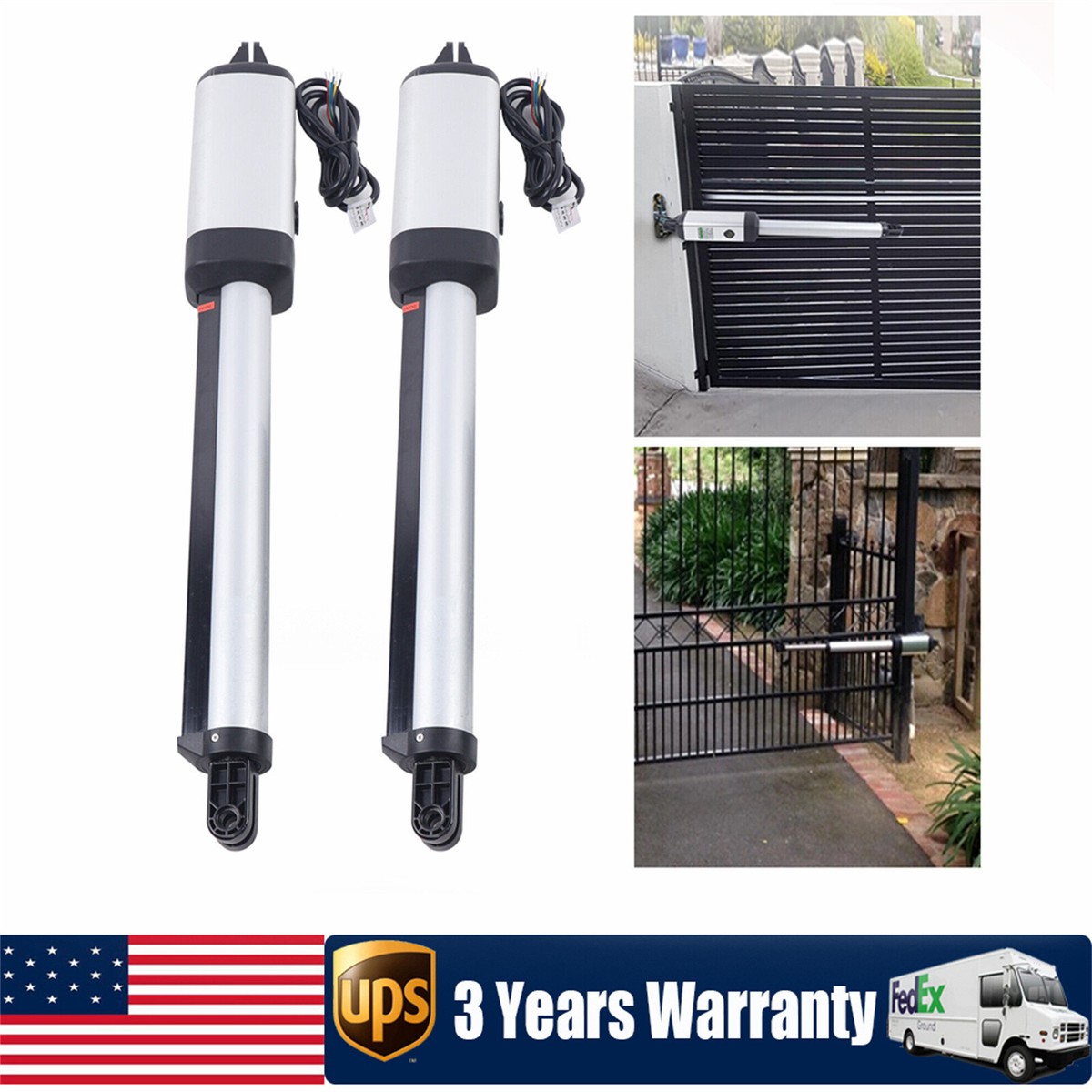 Residential Swing Gate Openers