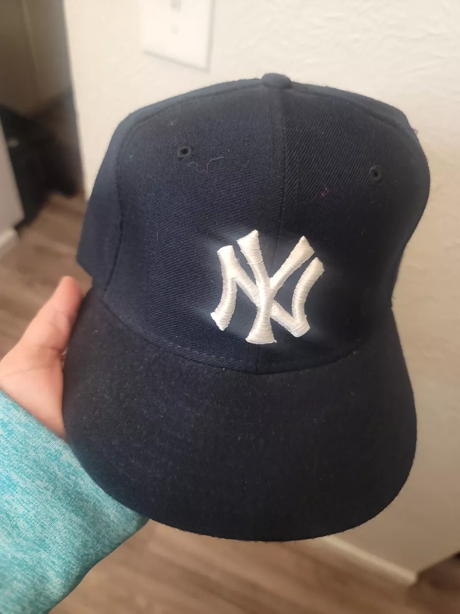 Vtg 90s New York Yankees New Era Diamond Collection 5950 Fitted